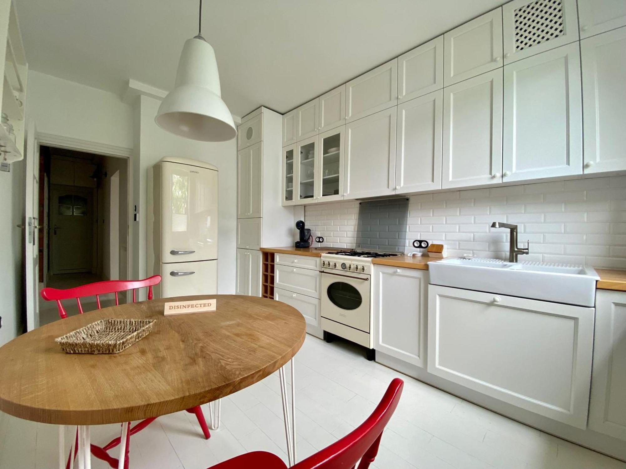 Chic Apartment In Vibrant Area - National Stadium - Saska Kepa Варшава Екстер'єр фото