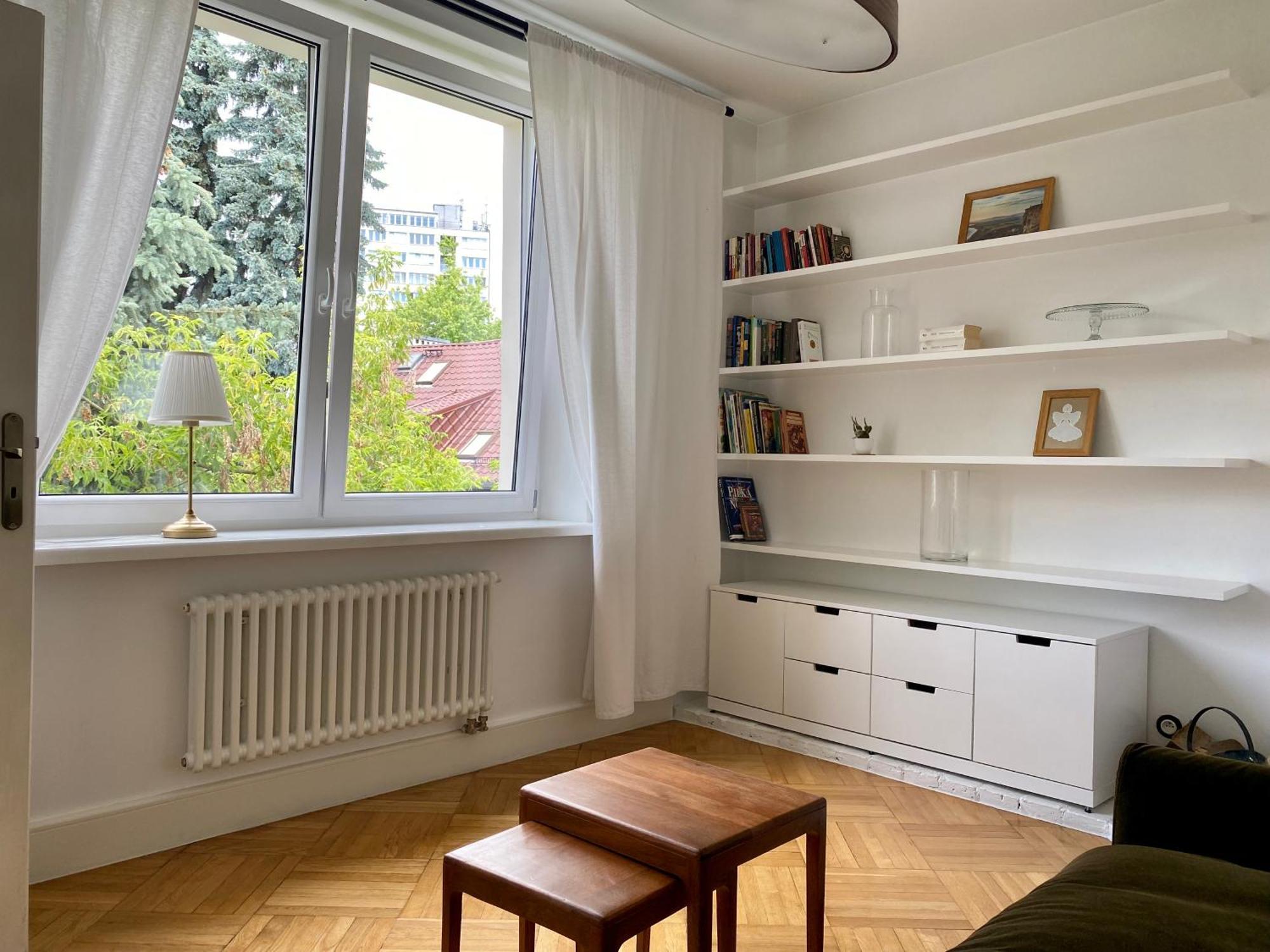Chic Apartment In Vibrant Area - National Stadium - Saska Kepa Варшава Екстер'єр фото